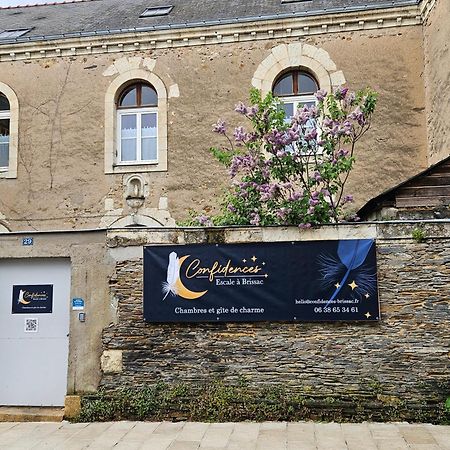Confidences Escale A Brissac Bed and Breakfast Eksteriør billede