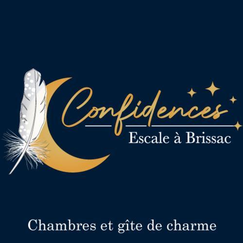 Confidences Escale A Brissac Bed and Breakfast Eksteriør billede