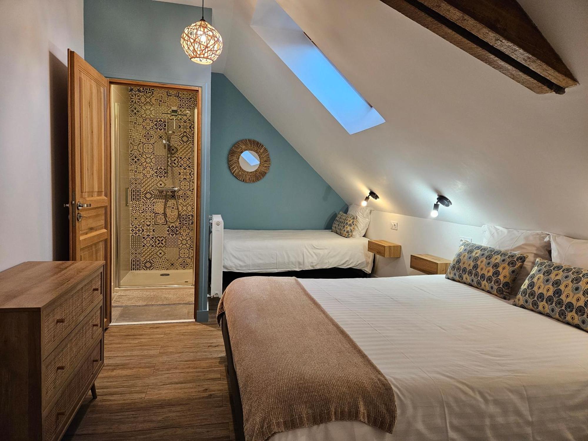 Confidences Escale A Brissac Bed and Breakfast Eksteriør billede