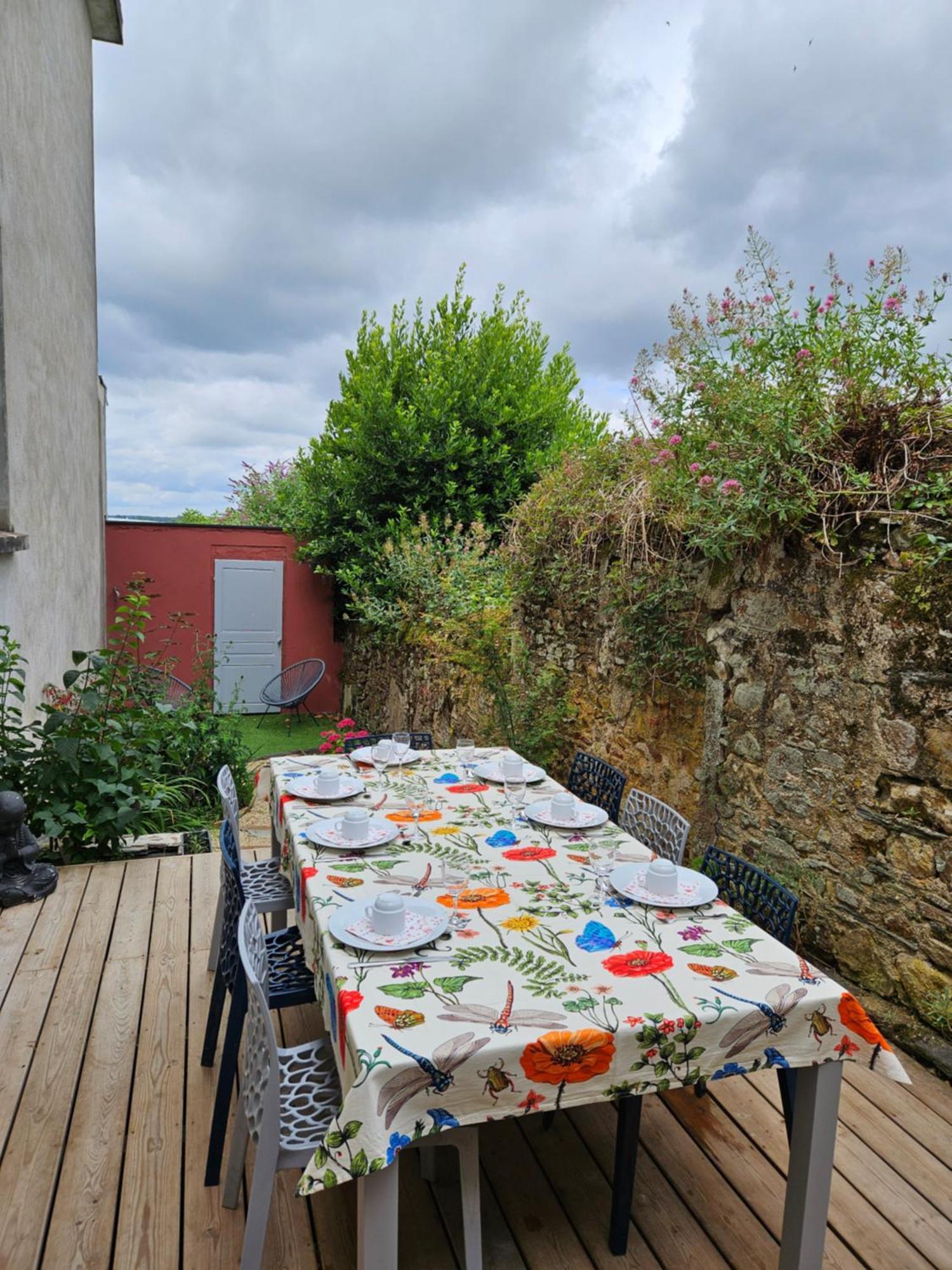 Confidences Escale A Brissac Bed and Breakfast Eksteriør billede